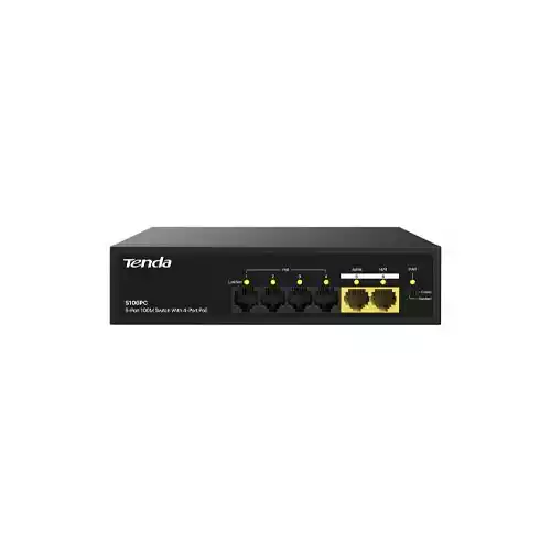 Tenda S106PC 6 Port Unmanaged Desktop Switch