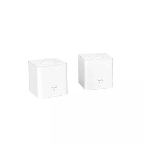 Tenda AC1200 MW3 Nova 1200mbps Dual Band (2Pack) Mesh WiFi Router