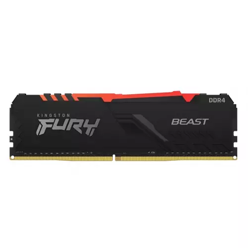 KINGSTON FURY BEAST RGB 8GB 3000MHZ DDR4 DESKTOP RAM