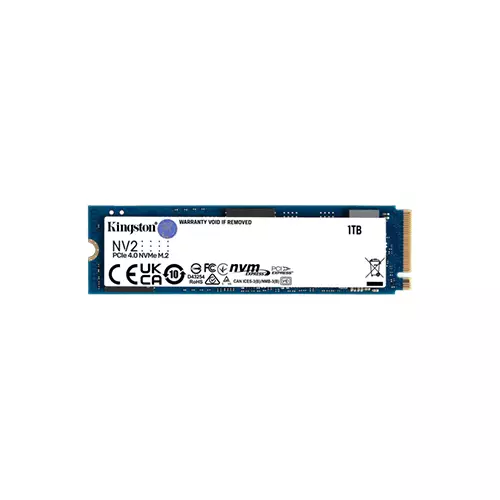 KINGSTON NV2 1TB PCIe 4.0 NVME SSD
