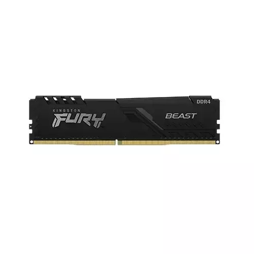 Kingston FURY Beast 8GB DDR4 3600MHZ Black Desktop RAM
