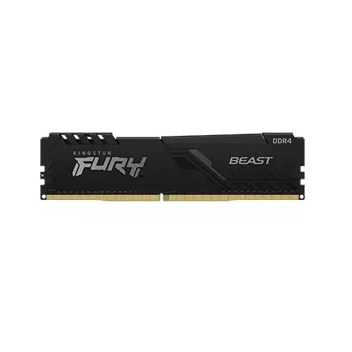 Kingston FURY Beast 8GB DDR4 3600MHZ Black Desktop RAM