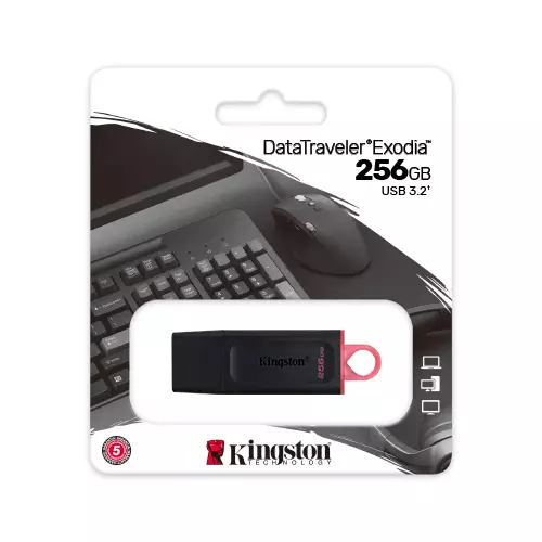 KINGSTON DATATRAVELER EXODIA 256GB USB 3.0 PENDRIVE-2