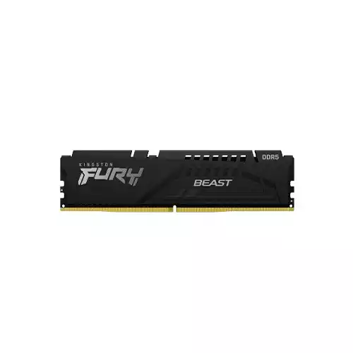Kingston FURY Beast 8GB (1x8GB) DDR5 5600Mhz Latency CL36 Black Desktop RAM