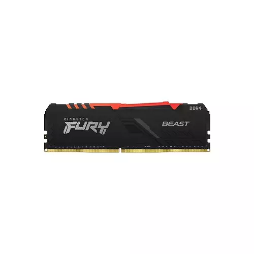 Kingston Fury Beast RGB 8GB DDR4 3200MHz Desktop RAM