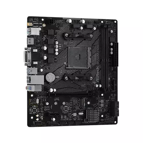 ASRock B550M-HDV AMD Motherboard-1