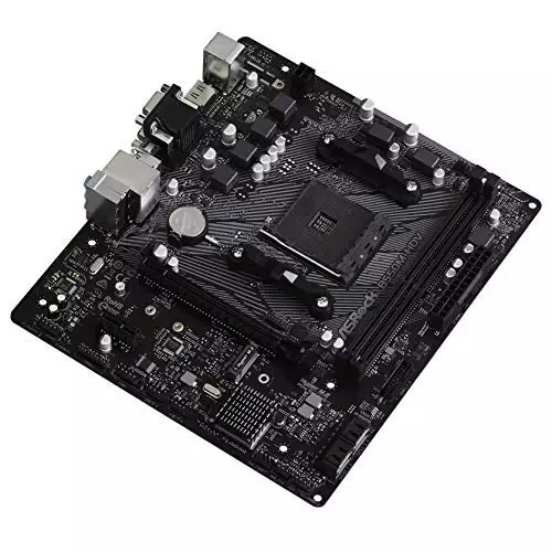 ASRock B550M-HDV AMD Motherboard-2