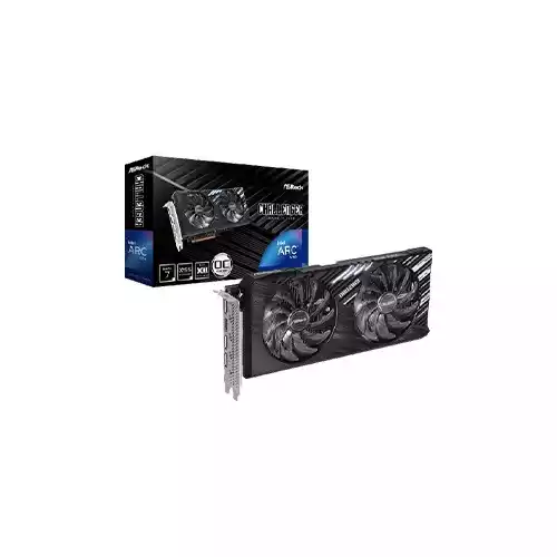Asrock Intel Arc A750 Challenger SE 8GB OC GDDR6 Graphics Card