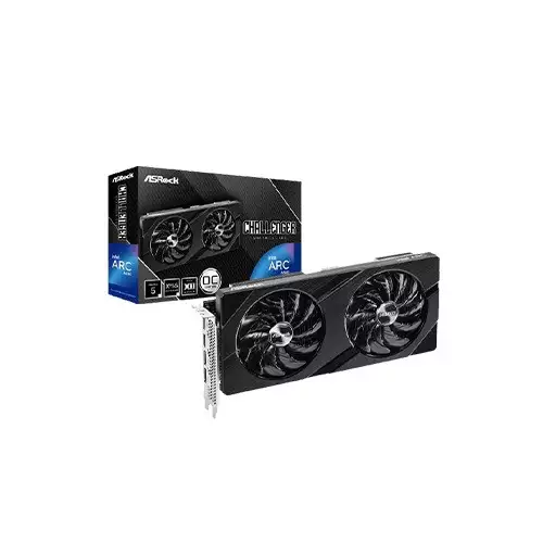 ASRock Intel Arc A580 Challenger 8GB OC GDDR6 Graphics Card