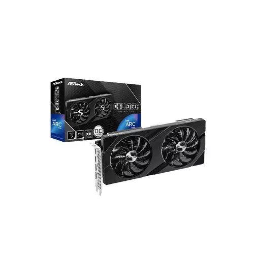 ASRock Intel Arc A580 Challenger 8GB OC GDDR6 Graphics Card