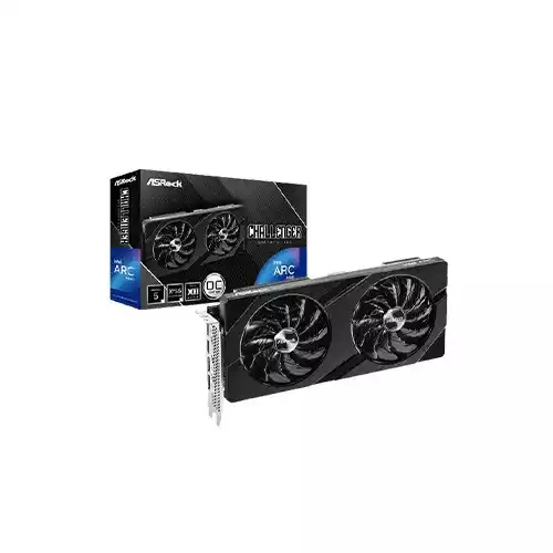 ASRock Intel Arc A580 Challenger 8GB OC GDDR6 Graphics Card