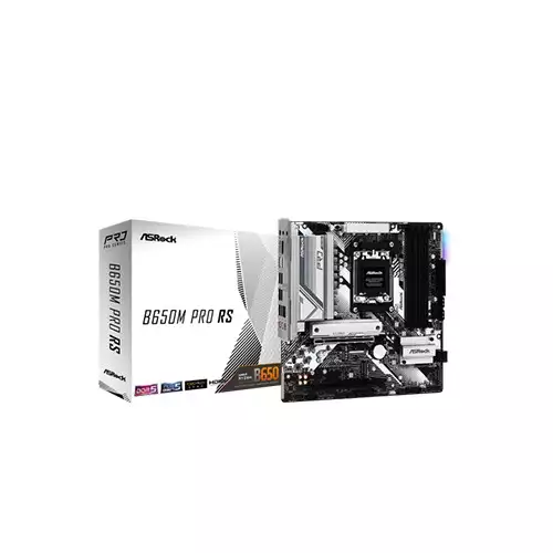 ASRock B650M Pro RS WiFi AM5 AMD Motherboard