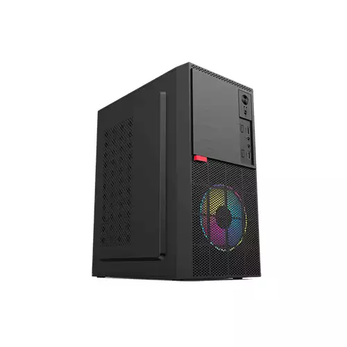 1STPLAYER MC1 MICRO-ATX CASE BLACK