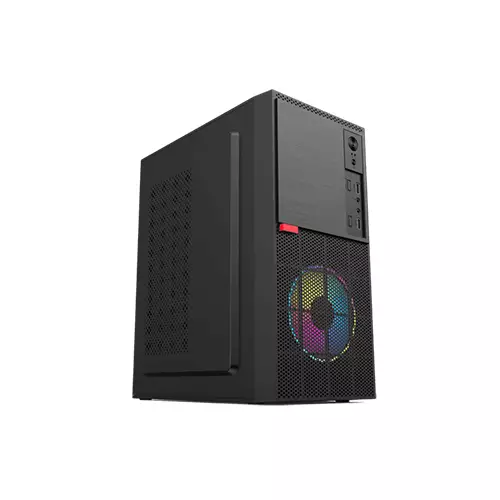 1STPLAYER MC1 MICRO-ATX CASE BLACK