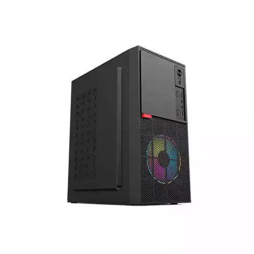1STPLAYER MC1 MICRO-ATX CASE BLACK thumbnail
