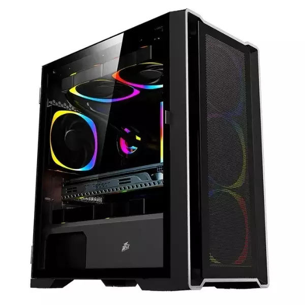 1STPLAYER T4/T4-G M-ATX TRILOBITE CASE BLACK