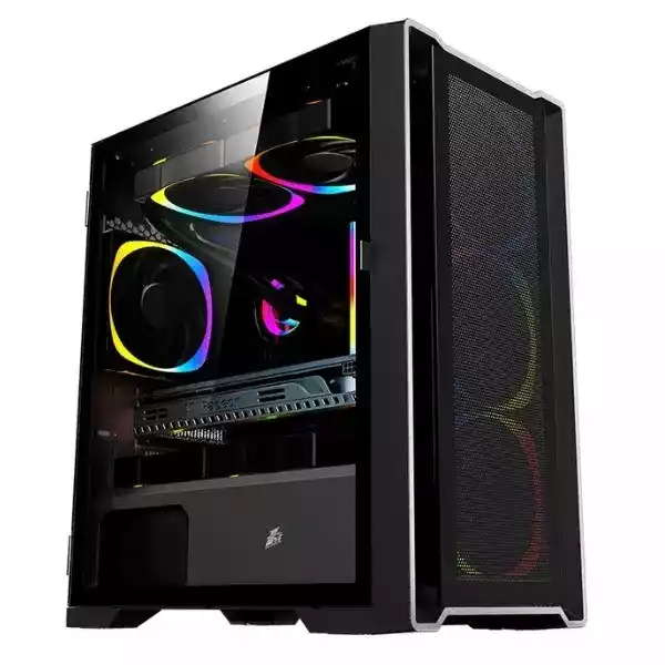 1STPLAYER T4/T4-G M-ATX TRILOBITE CASE BLACK thumbnail