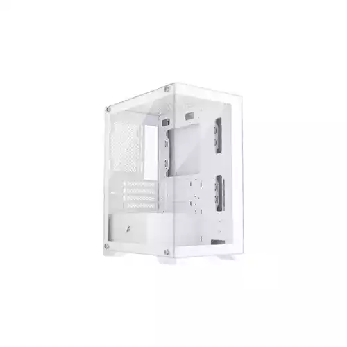 1stplayer MI2 Gaming Case-White (Miku) thumbnail