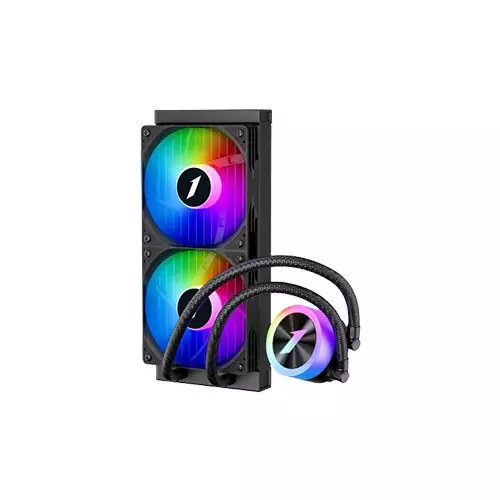 1ST Player TS1 240mm Liquid CPU Cooler (Black)