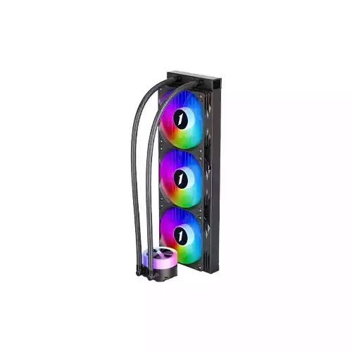 1ST Player TS1 360mm Liquid CPU Cooler (Black) thumbnail