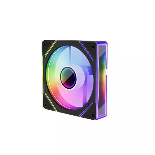 1stplayer FC7 1200 RPM Case Fan (Black)