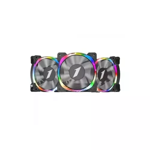 1STPLAYER M3 ARGB 120MM ARGB FAN - Black