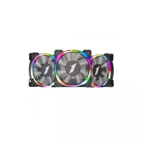 1STPLAYER M3 ARGB 120MM ARGB FAN - Black