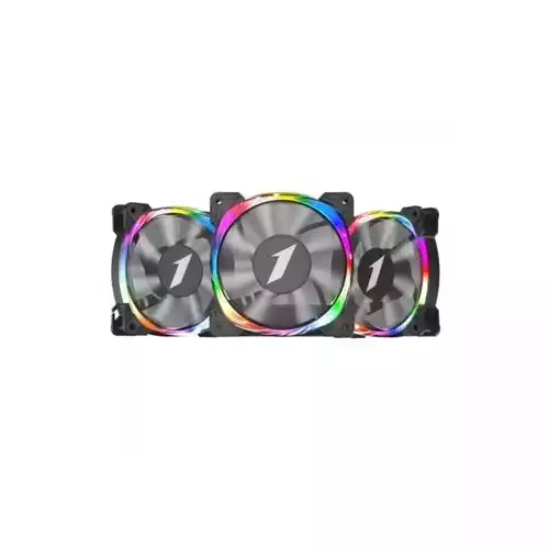 1STPLAYER M3 ARGB 120MM ARGB FAN - Black