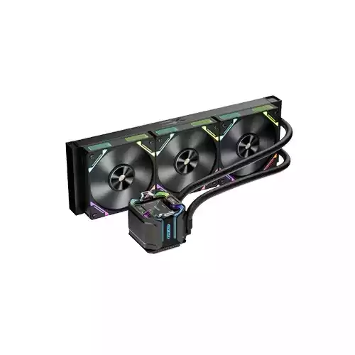 1st Player X-360 ARGB 360mm Water Black CPU Cooler thumbnail