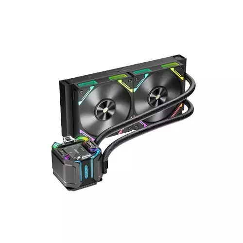 1st Player X-240 ARGB 240mm Water Black CPU Cooler