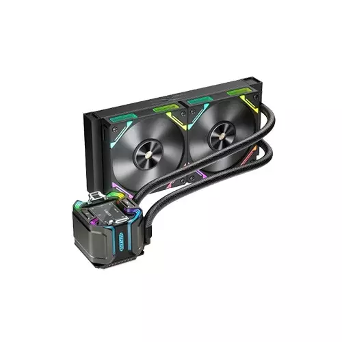 1st Player X-240 ARGB 240mm Water Black CPU Cooler