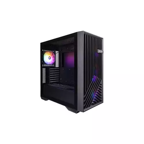 1stplayer FD8 Mid Tower PC Gaming Case Black