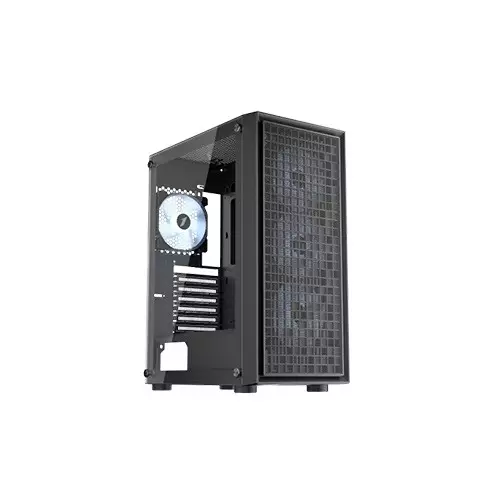 1stPlayer GO6 Mid Tower ATX Gaming Case Black