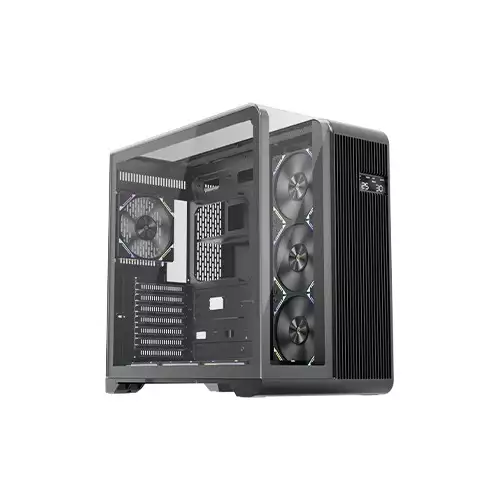 1stPlayer RT7 ATX Mid Tower Gaming Case (Black)