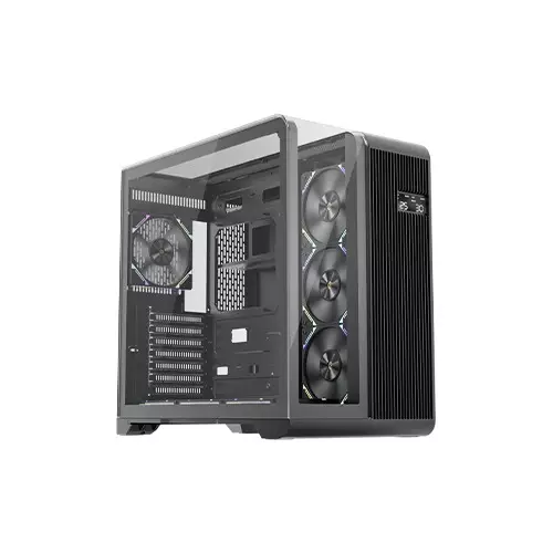 1stPlayer RT7 ATX Mid Tower Gaming Case (Black)