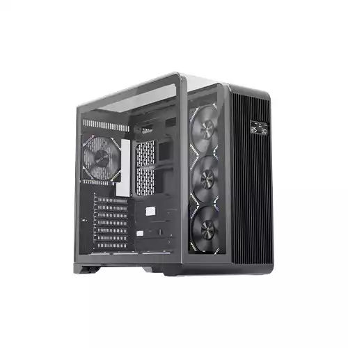 1stPlayer RT7 ATX Mid Tower Gaming Case (Black) thumbnail