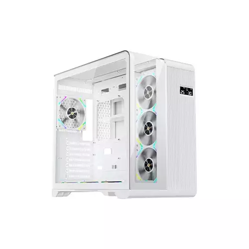 1stPlayer RT7 ATX Mid Tower Gaming Case (White)