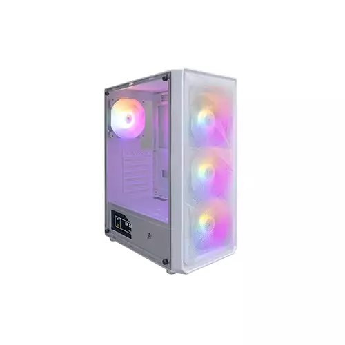 1stPlayer FD3 ATX Gaming Casing (White)