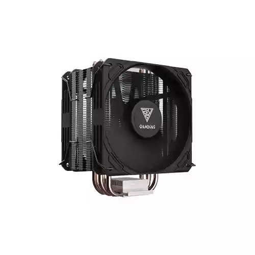 Gamdias ST-BOREAS E1-411 SE 120mm CPU Air Cooler (Black)