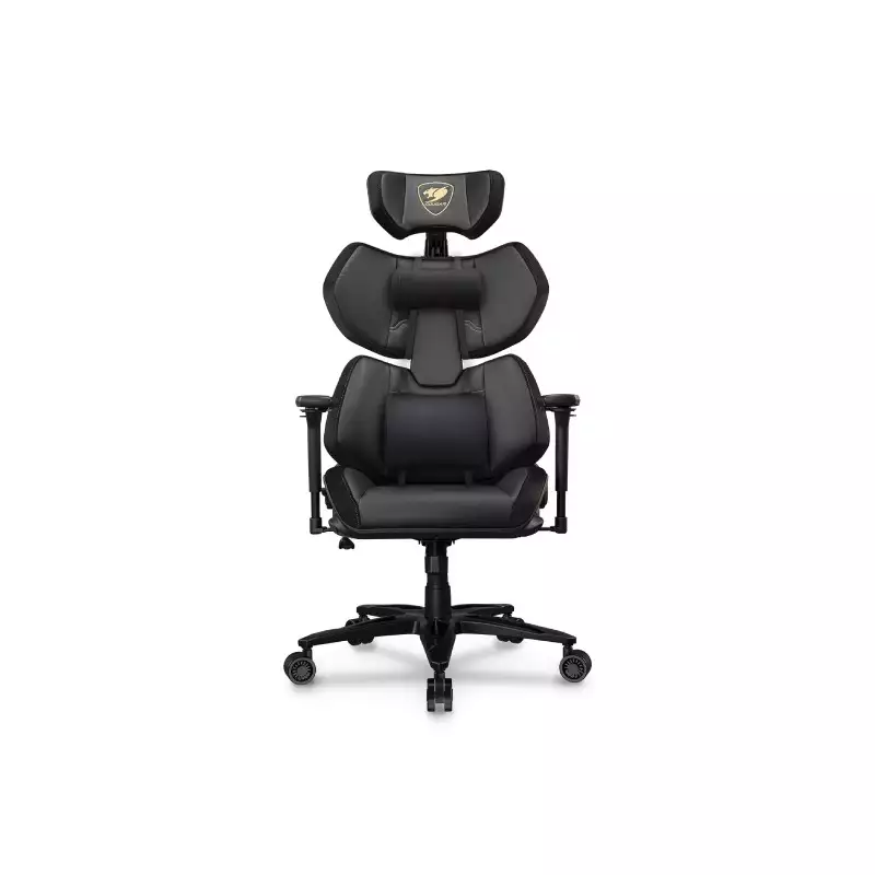 Cougar Terminator Elite Gaming Chair (Gold)