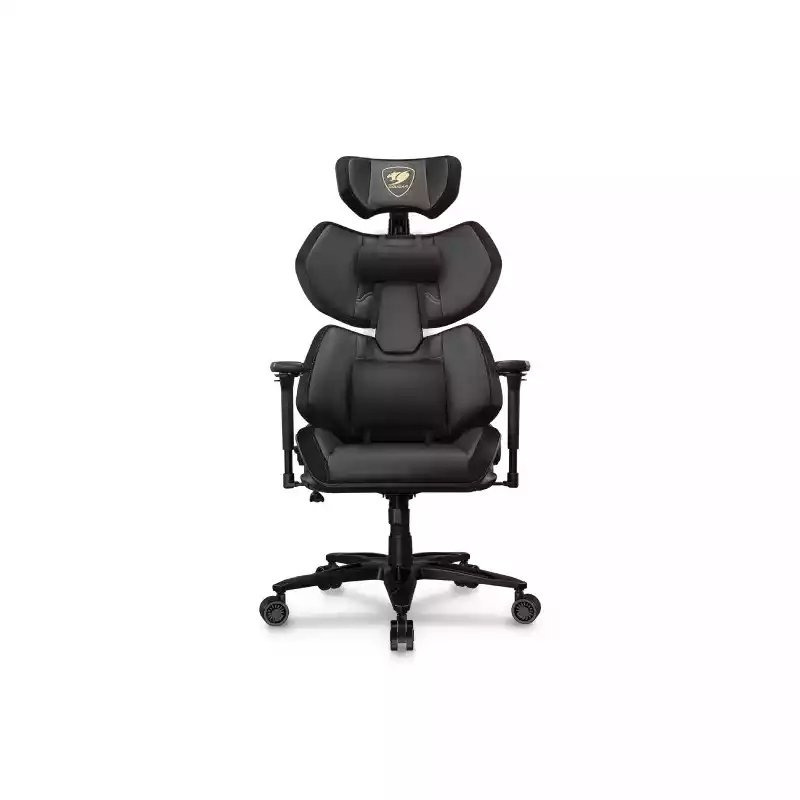 Cougar Terminator Elite Gaming Chair (Gold)