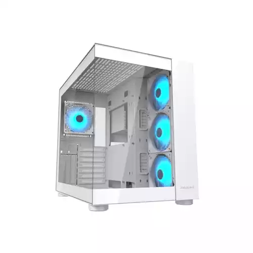 Cougar FV150 RGB Mid Tower Micro ATX Dual Chamber Computer Case