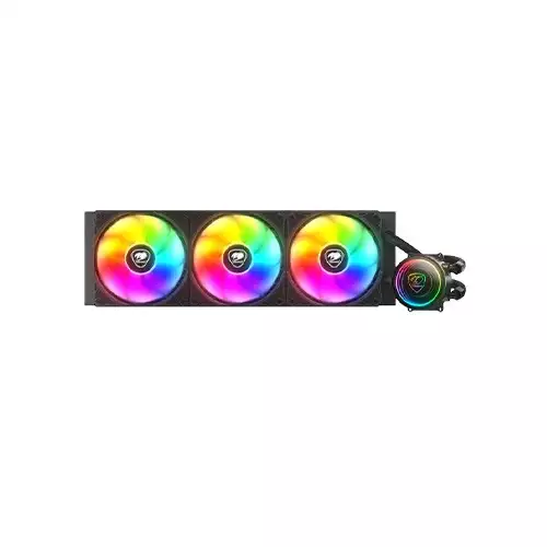 Cougar POSEIDON ELITE 360mm ARGB High Performance AIO Liquid Cooler (Black)