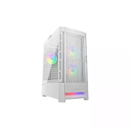 Cougar Airface RGB Mid Tower E-ATX Gaming Case White thumbnail