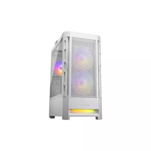 Cougar Duoface RGB Mid Tower ATX Gaming Case White