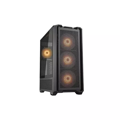 Cougar MX600 RGB Full Tower E ATX Gaming Casing (Black)