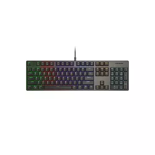 Cougar Ultimus EX Red Switch Mechanical Gaming Keyboard (Black)