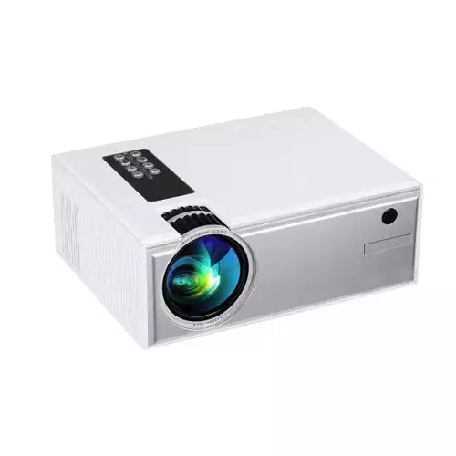 Cheerlux C8 1800 Lumens  Mini LED Projector