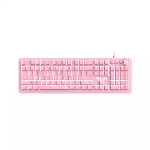 Fantech MK852 MAX CORE Mechanical Gaming Keyboard (Sakura Edition)