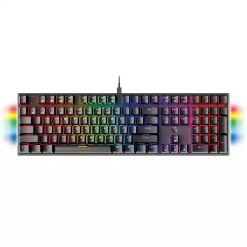 Fantech MAXFIT108 MK855 Blue Switch RGB Mechanical Keyboard